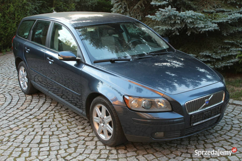 Volvo V50 TDCi 136 Zadbany I 20042007 Lubań