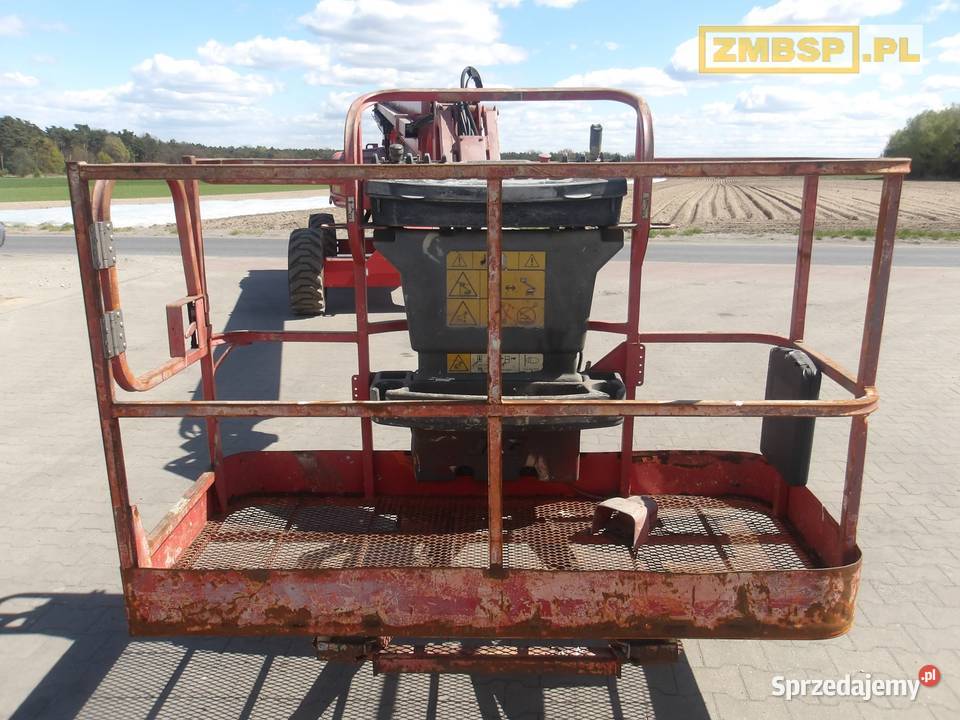 Podnośnik koszowy teleskopowy 20m JLG E600JP Pleszew