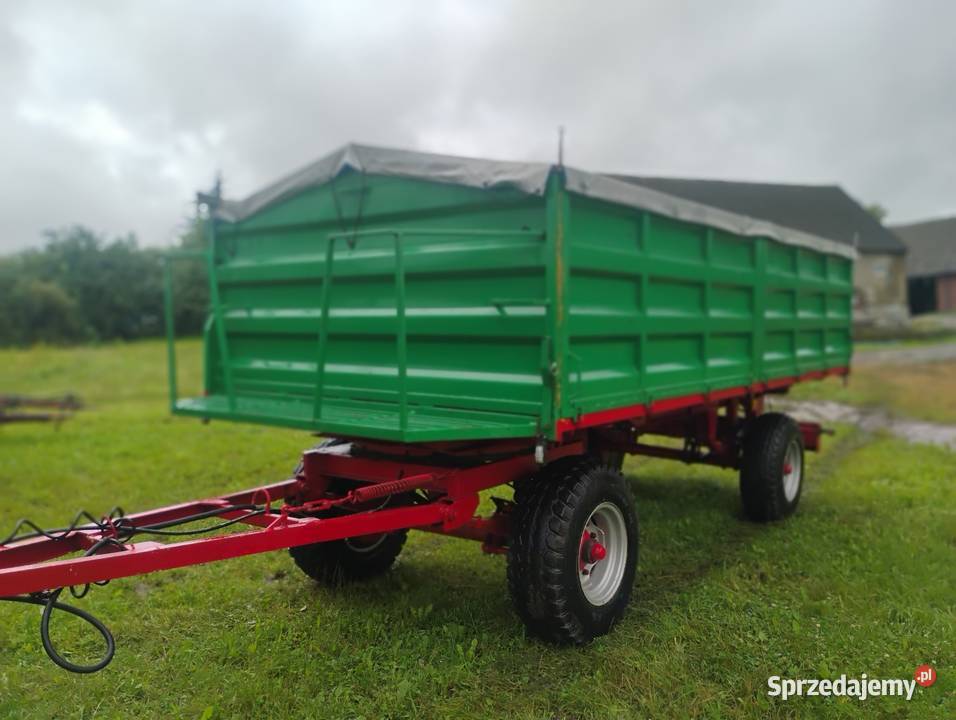 Przyczepa BSS P93 Plesewo