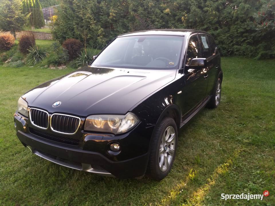BMW X3 20D Xdrive Nowy Sącz