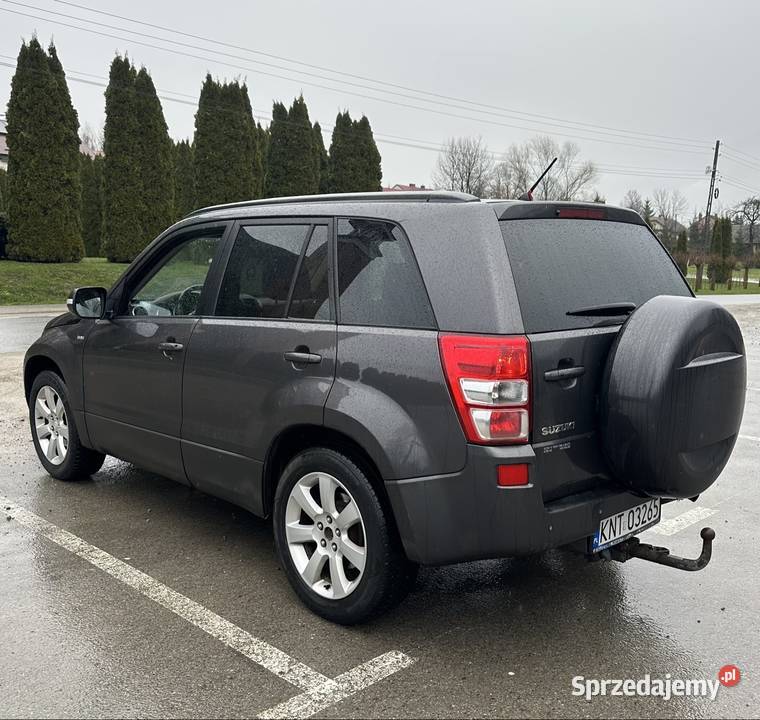 Suzuki Grand Vitara 19 diesel 2010r 4x4 Pilzno