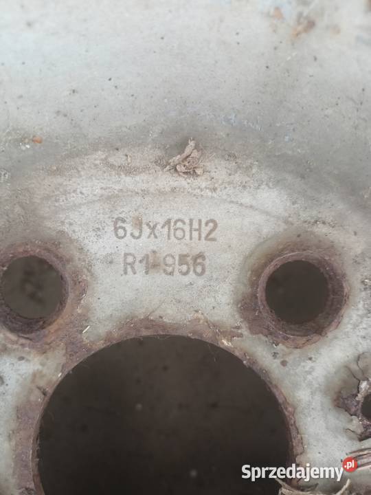 Felga stalowa 16 Fiat Ducato Boxer Jumper Samochodowe sprzedam