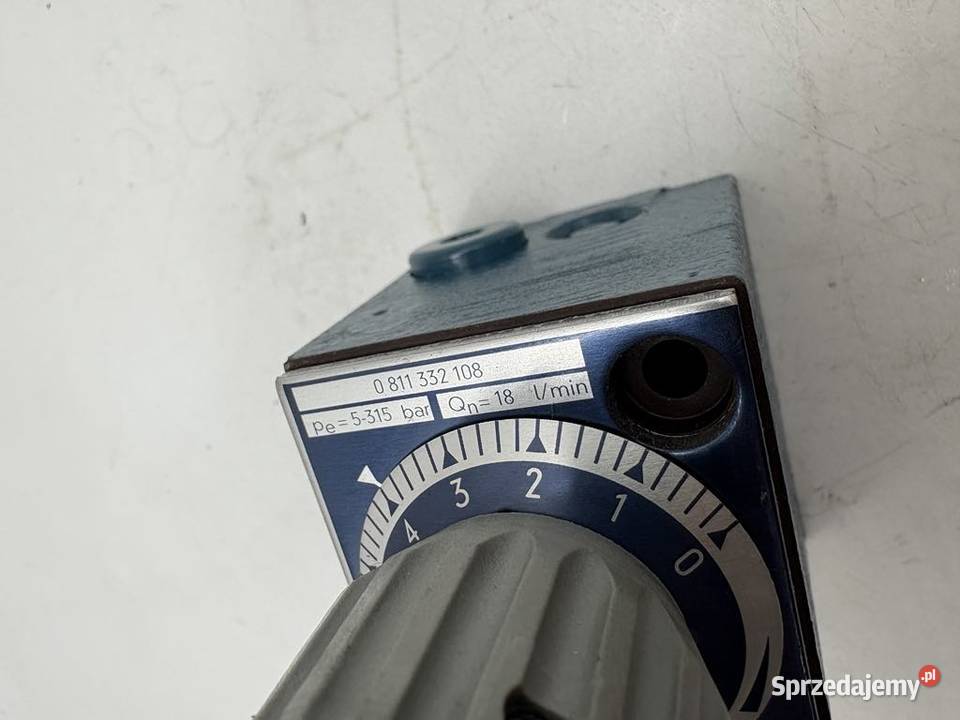 Bosch 0811332108 Zawór redukcyjny mazowieckie