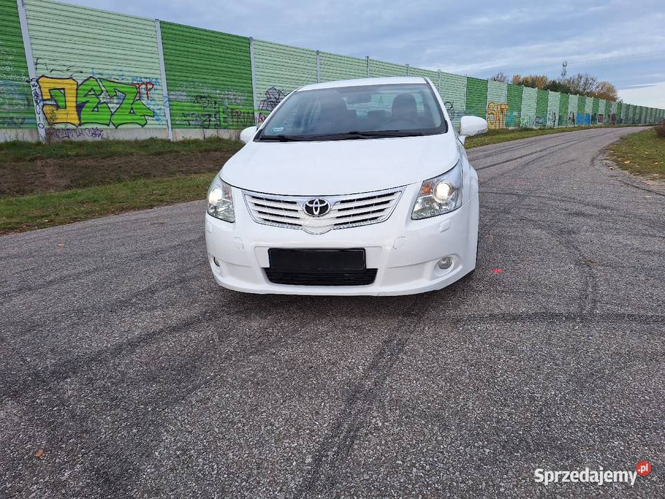 2009 Toyota Avensis Sport komputer pokładowy Biała Podlaska