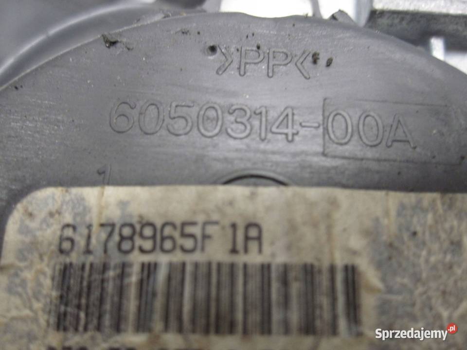 VW GOLF VI 11r pas bezpieczeństwa lewy przód sprzedam