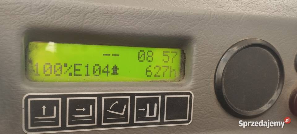 Wózek widłowy Reach Truck Atlet TERGO FORTE Zgierz sprzedam
