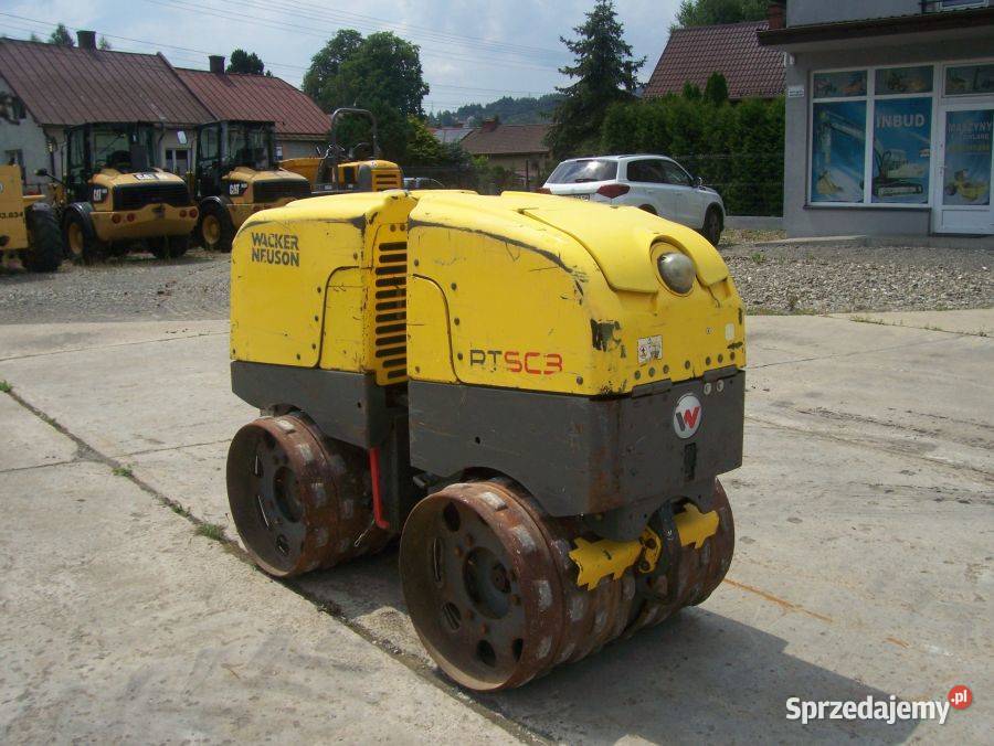19 Walec WACKER NEUSON RTSC3 2016R