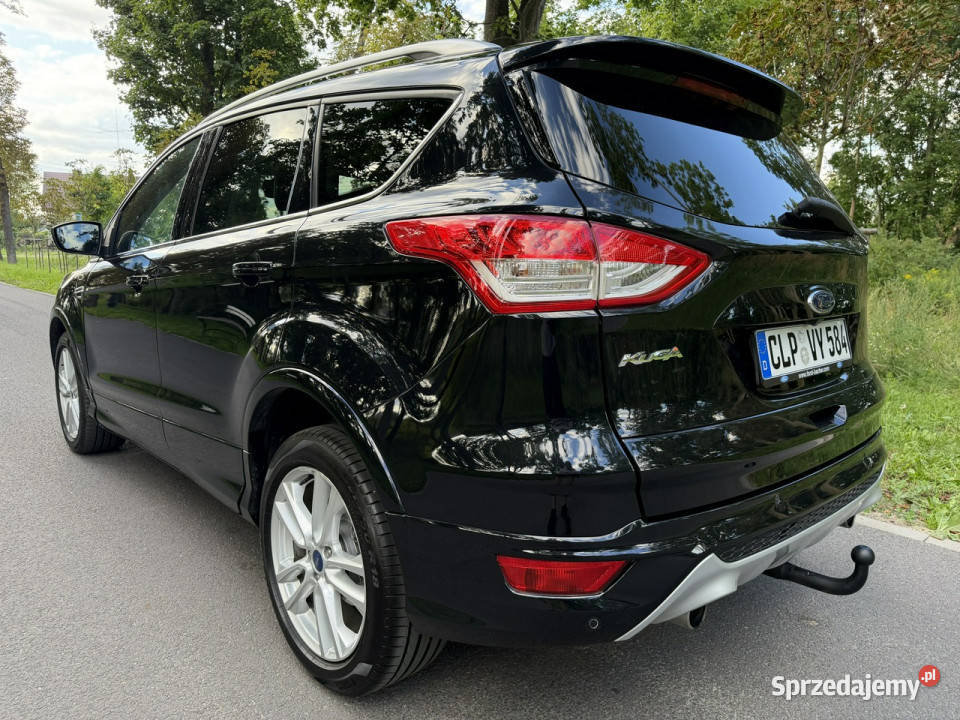 Ford Kuga 20 TDCI 182 4x4 Indyvidual Navi Led centralny zamek kujawsko-pomorskie Józefkowo