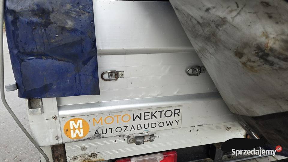 Zabudowa 8ep 8palet Aluminiowa Plandeka IVECO świętokrzyskie Wąchock