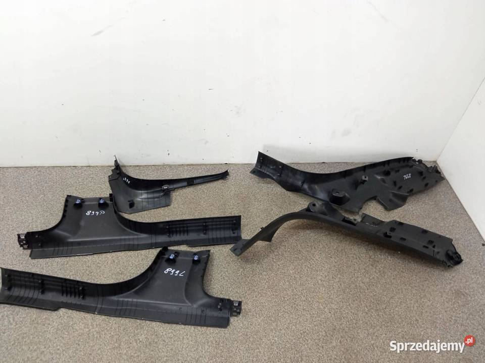 OSŁONA PROGU PRAWA LEWA KOMPLET Peugeot 2008 II