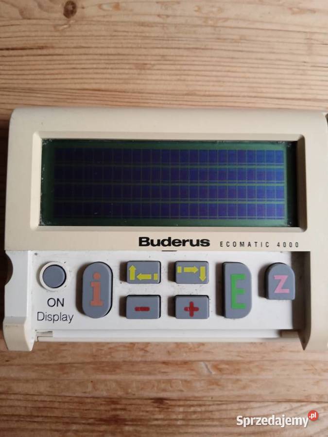 Buderus ecomatic 4000 Sterownik pieca Suchedniów