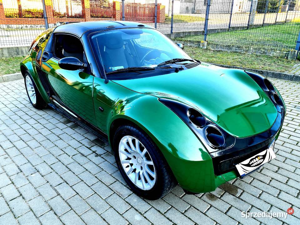 Smart Roadster Coupe 07t TARGA waga540 katB1 elektryczne lusterka podlaskie Wasilków