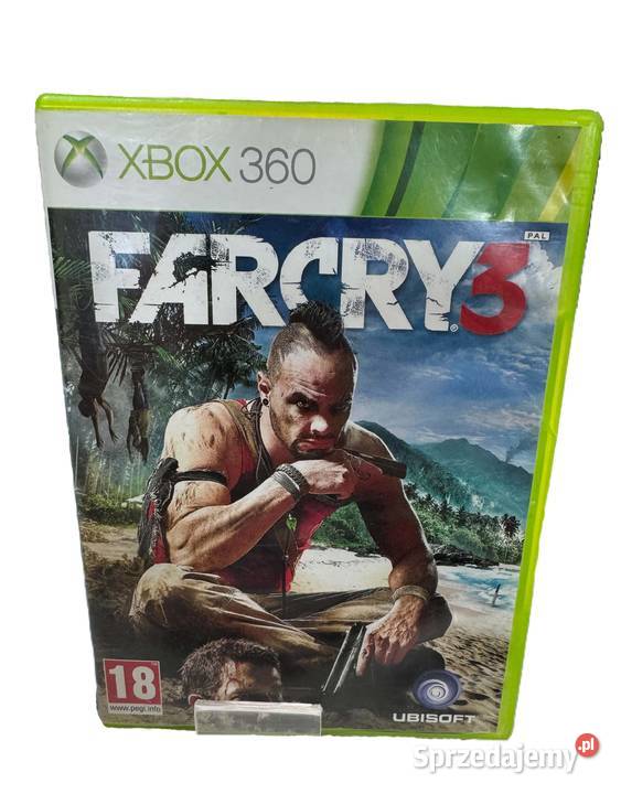 Gra Far Cry 3 Xbox 360 Elbląg