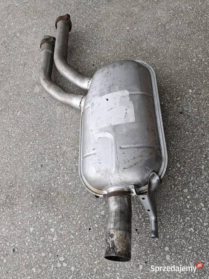 Mercedes 124 Coupe 200 220 M111 Tłumik Gdańsk