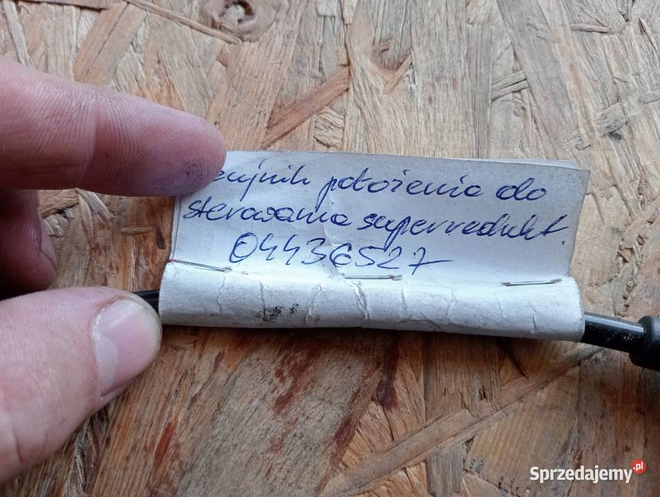 czujnik położenia super reduktora DeutzFahr Koszanowo