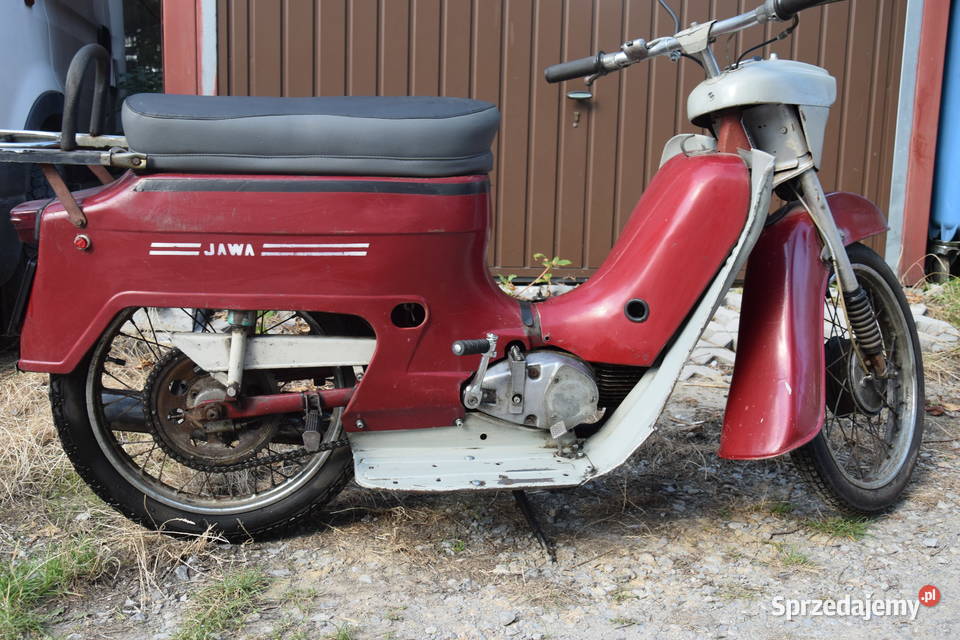 Jawa 50 typ 20 1980r jawka kaczka pancerka Lublin