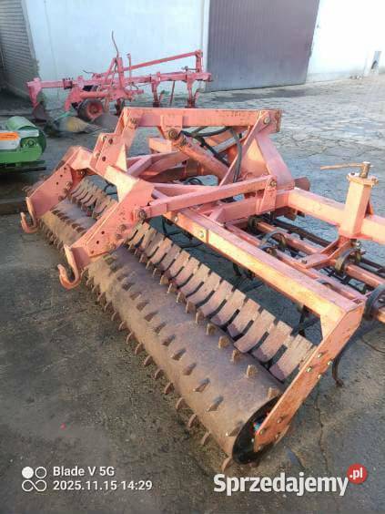 agregat uprawowy i siewny szer 3m nieuszkodzony Radzyń Podlaski