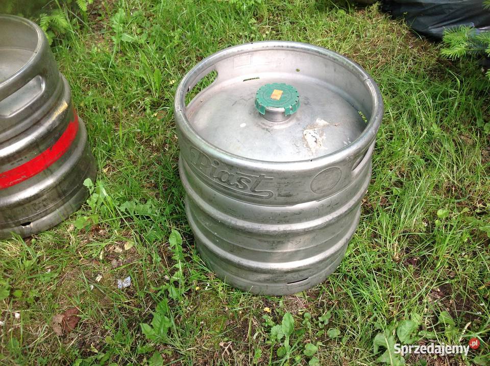 Beczka Keg Kegi Piwie 30 l 2 Leżajsk Piast Nowa Sól