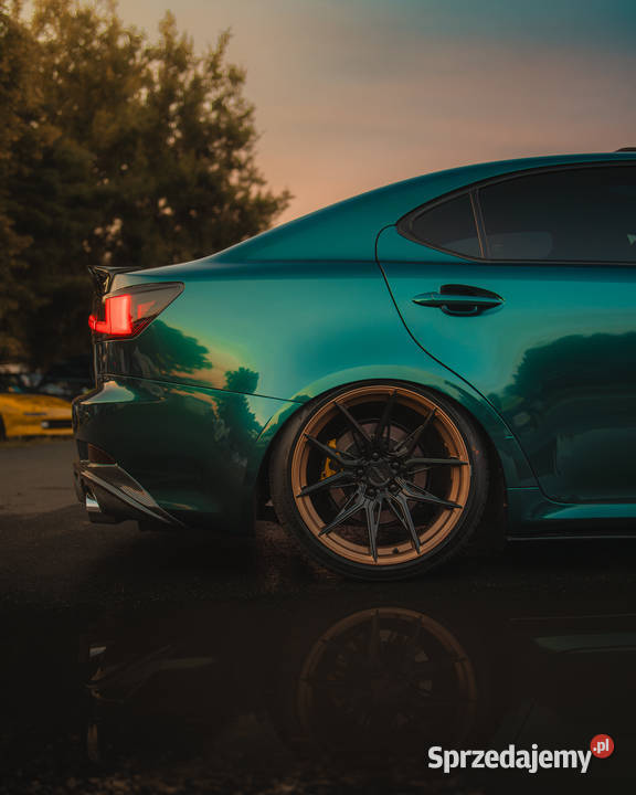 Lexus is 250 2007 podgrzewane fotele wielkopolskie Mosina