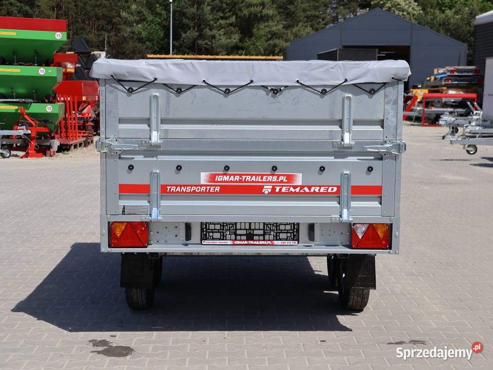 Przyczepka samochodowa TEMARED TRANSPORTER 25152