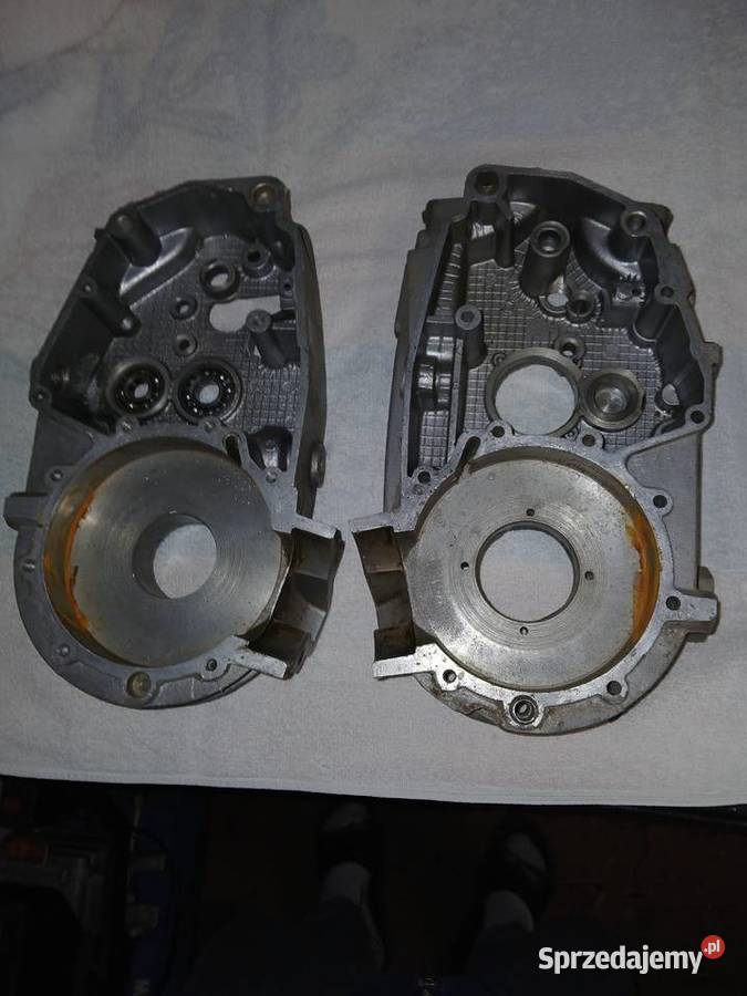 Kartery silnika MZ ETZ 125150 Polkowice