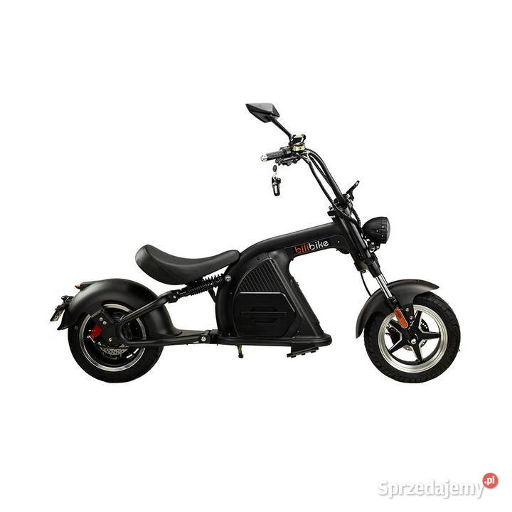 Skuter elektryczny BILI COCO FUTURE 2000W 60V elektryczny sprzedam