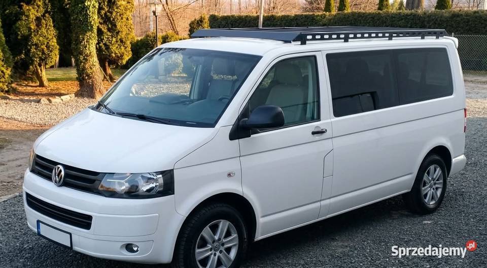 Bagażnik dachowy VW Volkswagen Transporter T5 T6 Dębowiec