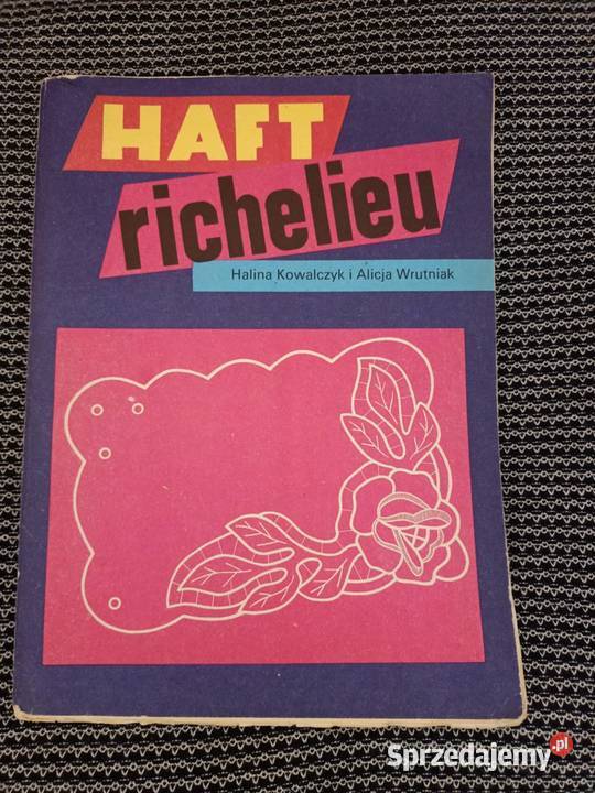 9 Haft richelieu Halina Kowalczyk Alicja Poznań