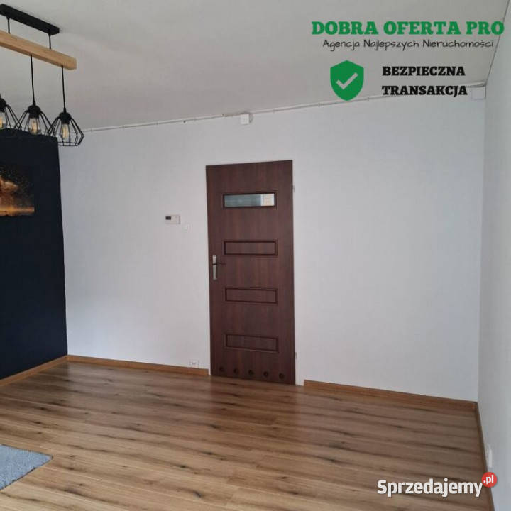 2 pokoje z ogródkiem i dużą piwnicą 52m2 Gdańsk