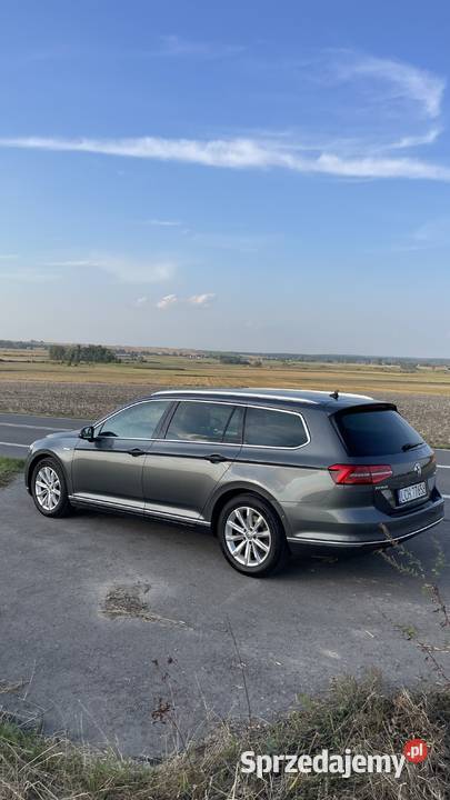Volkswagen Passat B8 2016 nieuszkodzony lubelskie
