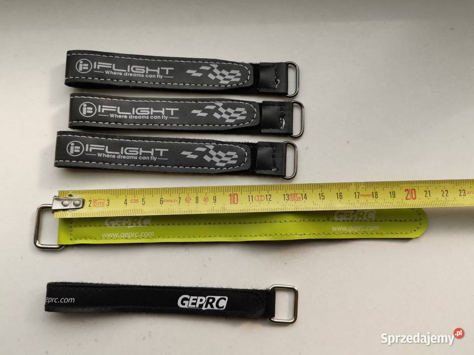 Pasek STRAP do mocowania akumulatora FPV LiPo Pozostałe Gdynia