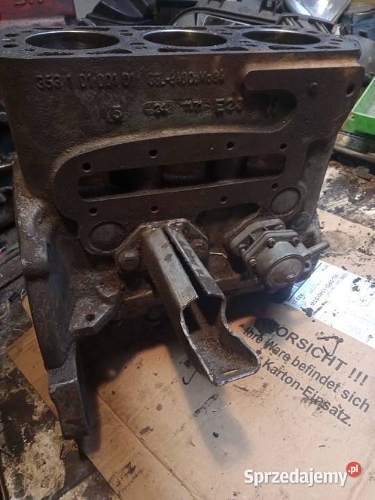 Wartburg 312 353 wal korbowodowyBlok silnik 50 podkarpackie Stalowa Wola
