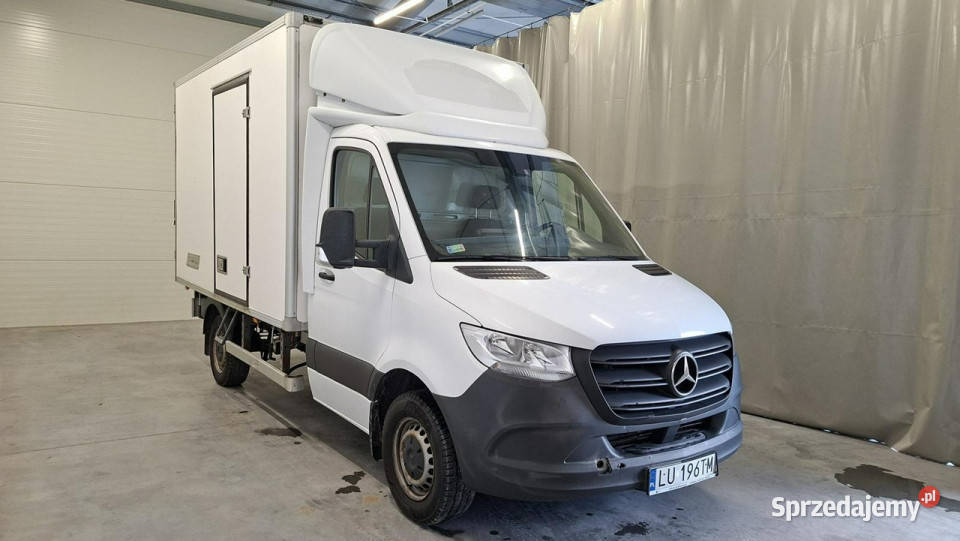 Mercedes Sprinter IGLOPOL E6 35t centralny zamek Grójec