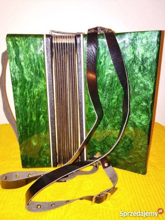 AKORDEON MAŁYSZ 16 BASÓW klawiszowe Warszawa