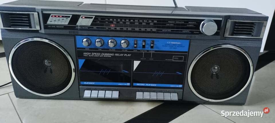 Ghettoblaster Teleton 6001 Made in Japan świętokrzyskie