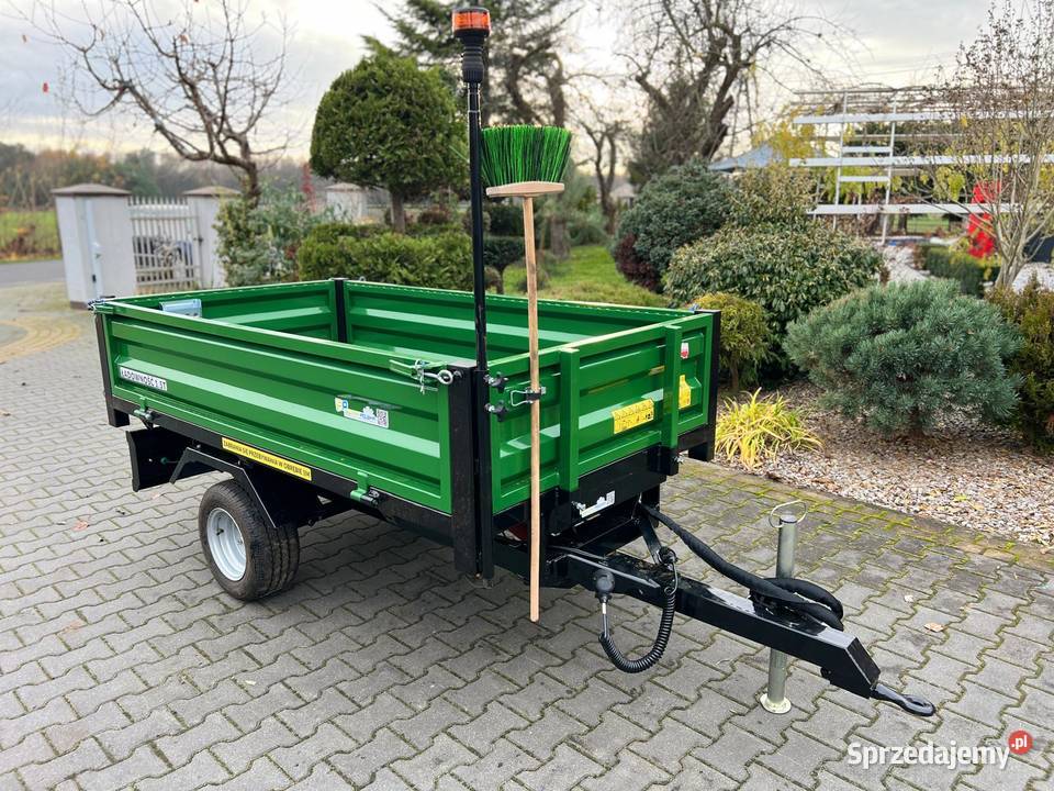 Przyczepa wywrotka jedno dwuosiowa 15T Miechów