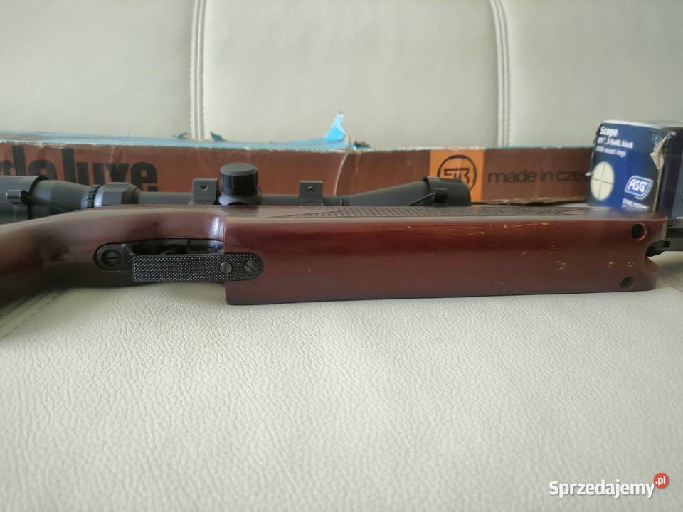 Wiatrówka Slavia 631 Luxe plus luneta łódzkie