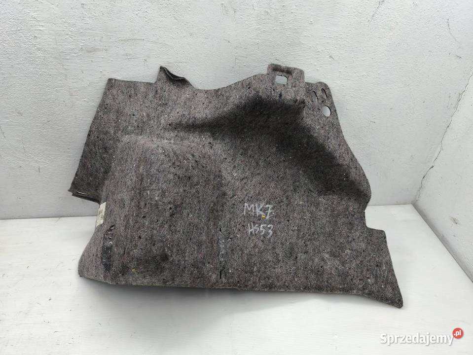 BOCZEK BAGAŻNIKA PRAWY TYŁ FORD FIESTA MK7 LIFT