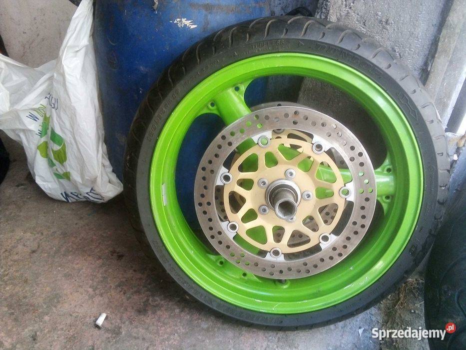 Kawasaki Ninja koła Świdnica Polska