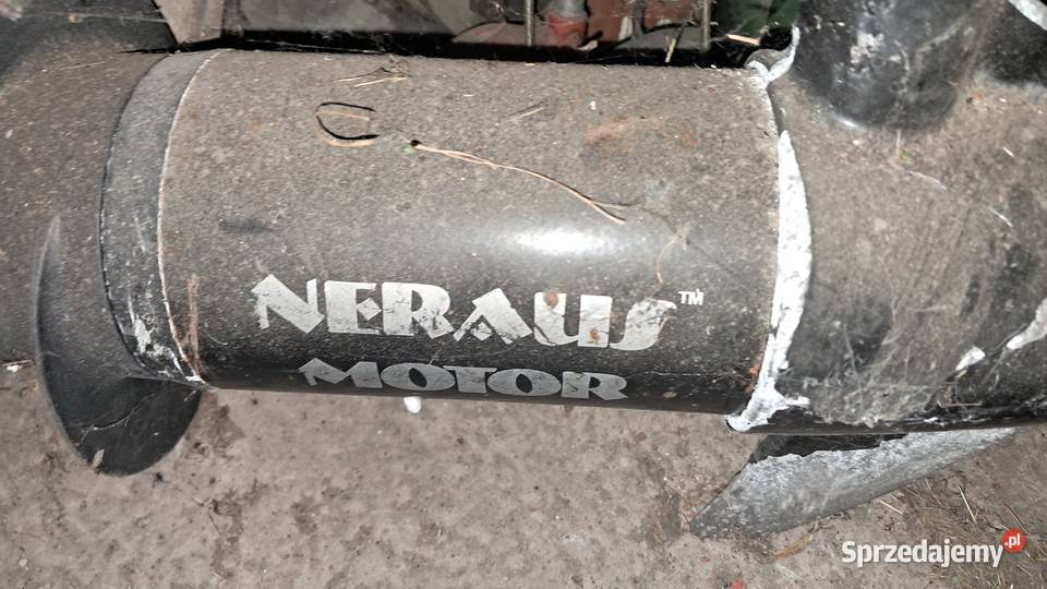 Silnik elektryczny zaburtowy Neraus 55 śląskie Katowice