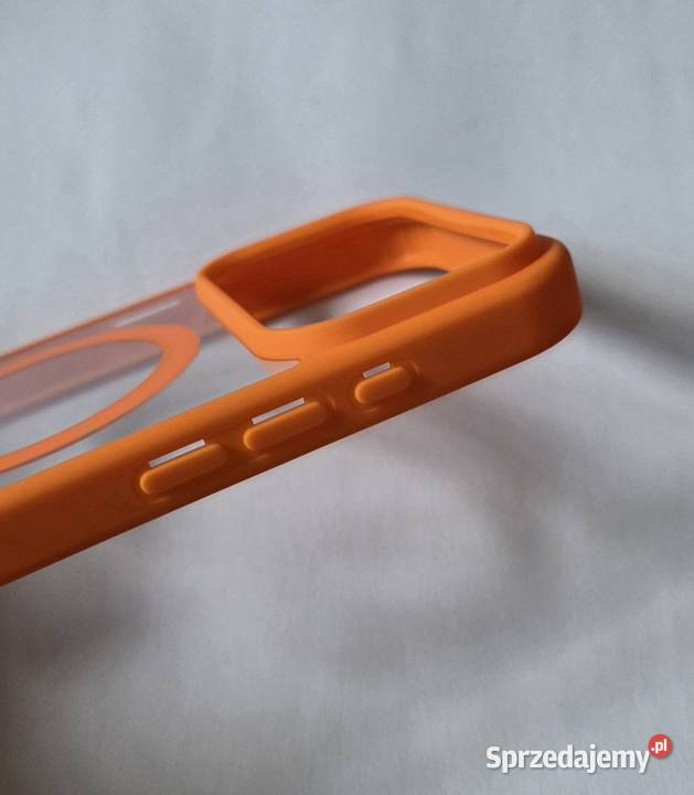 Etuicase przezroczyste z pomarańczowymi Częstochowa