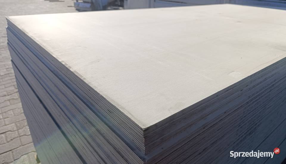 Sklejka surowa topolowa kl 22 17mm 2445x1225mm wielkopolskie Brzeźno sprzedam