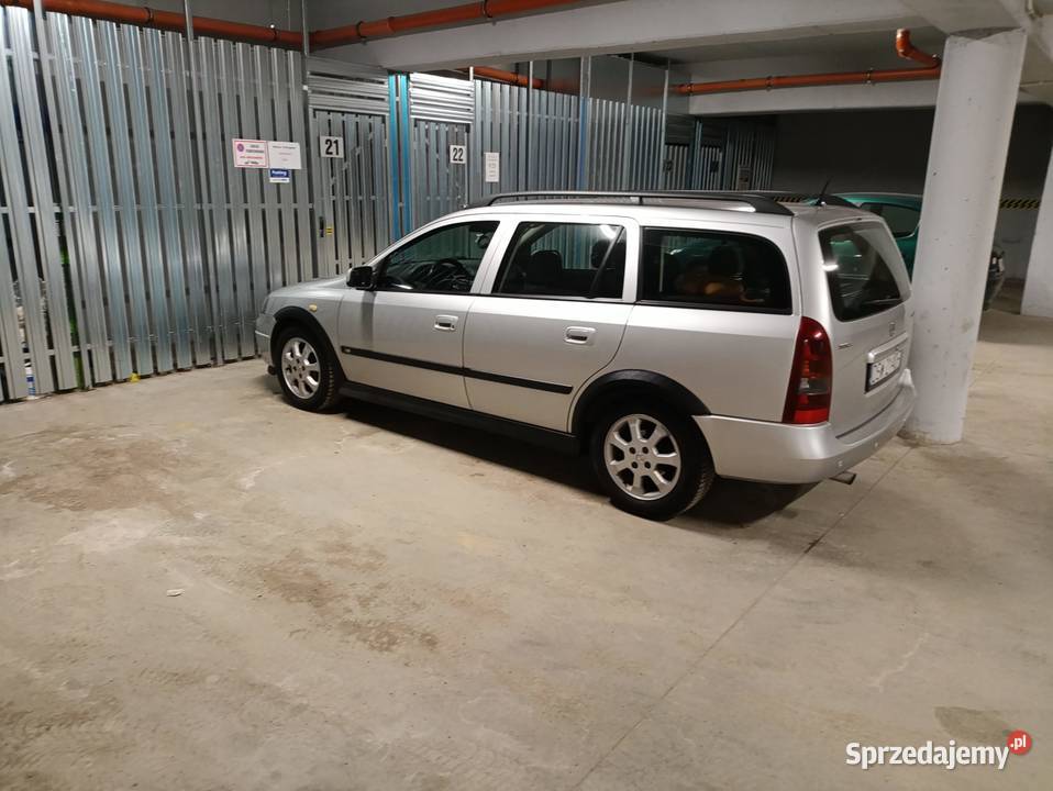 Opel Astra G 2003 16 bezyna 101 Astra Świdnica sprzedam