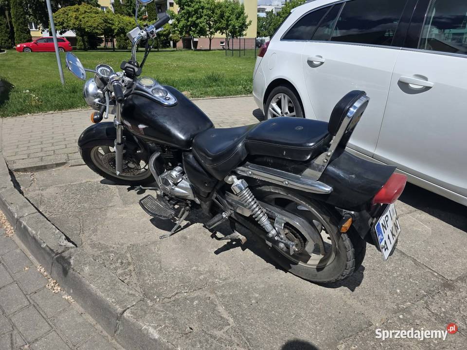 Chopper fym fy150 warmińsko-mazurskie Ełk