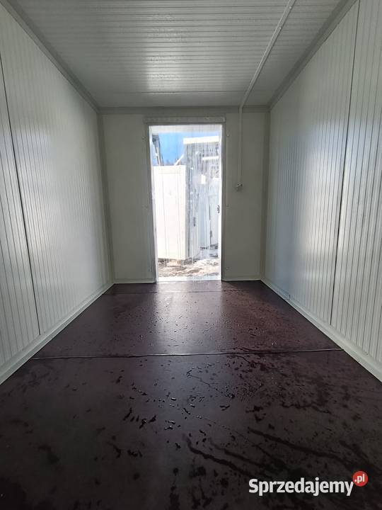 Komora Mroźnicza Mroźnia Stacjonarna Mroźnia