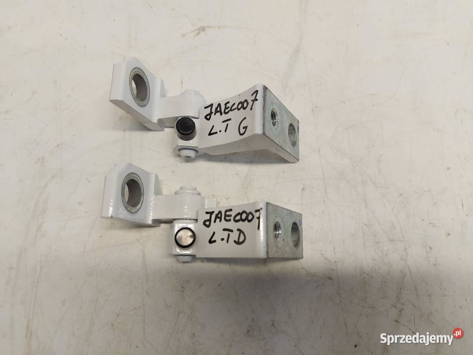 Jaecoo 7 PHEV 2025r zawias drzwi lewy tył górny Zawiasy, bolce i prowadnice