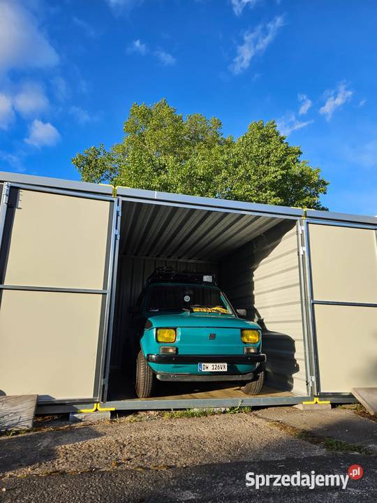 4m2 Kontener magazyn komórka Self Storage dolnośląskie Wrocław sprzedam