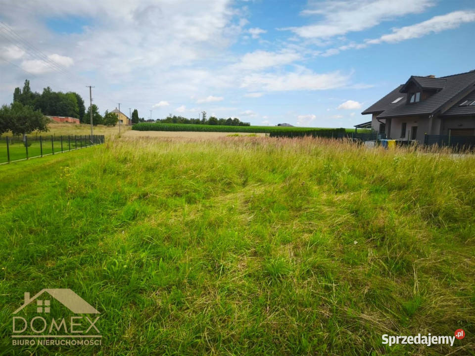 Grunt Piece 1270m2 Nieruchomości