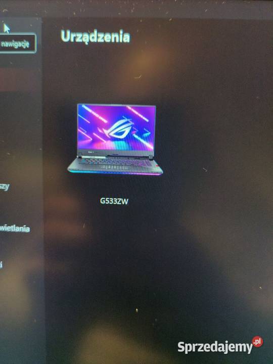 ASUS ROG STRIX SCAR 16 300hz RTX3070TI Laptopy i netbooki