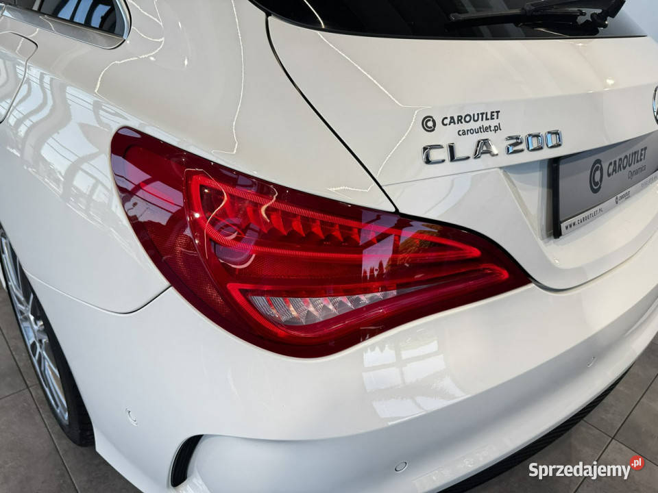 Mercedes CLA 200 Shooting Brake 16T 156 automat gniazdo USB małopolskie Myślenice